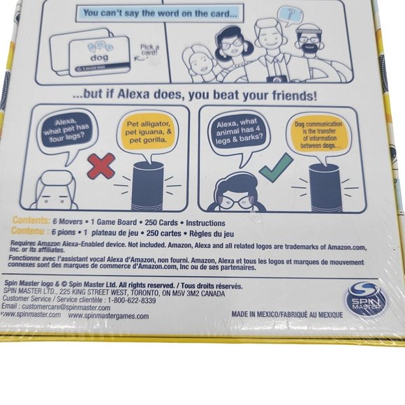 Good Question! Party Board Game by Spin Master 2-6 Multi-player Ages 13+ NEW - Picture 6 of 6